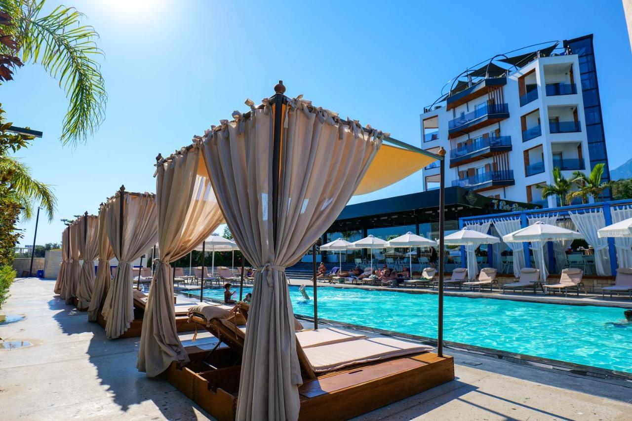 Blue Boutique Hotel Dhërmi Exterior foto