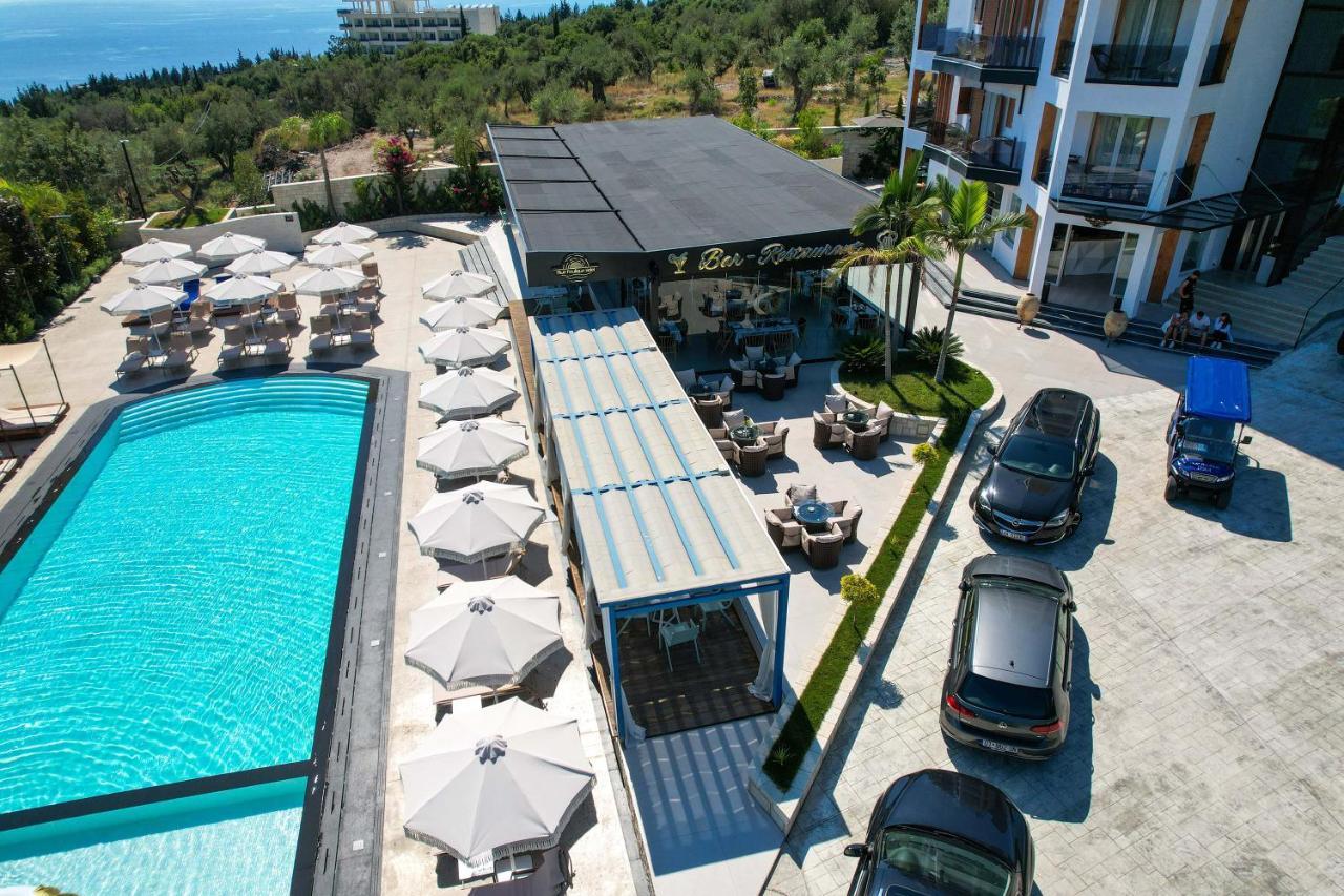 Blue Boutique Hotel Dhërmi Exterior foto