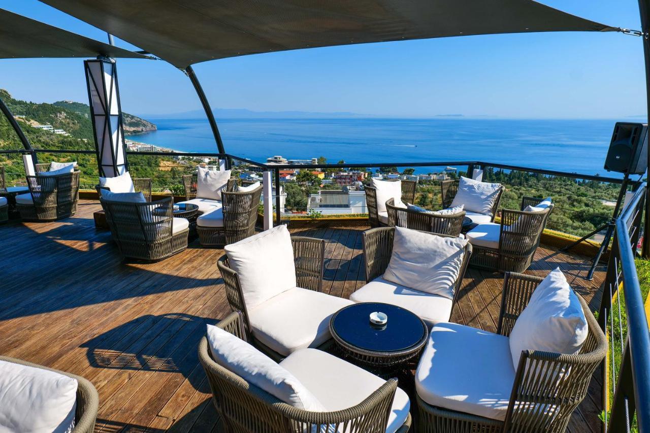 Blue Boutique Hotel Dhërmi Exterior foto